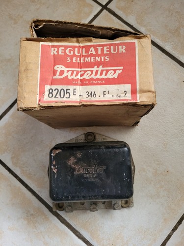 Régulateur ducellier 8205 - ducellier, e